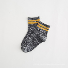 Female socks slub yarn women summer cotton breathable ankle socks ultra-thin socks  wholesale factory